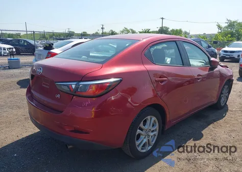 2016 Scion Ia z USA, uszkodzony, nr VIN 3MYDLBZV5GY100325